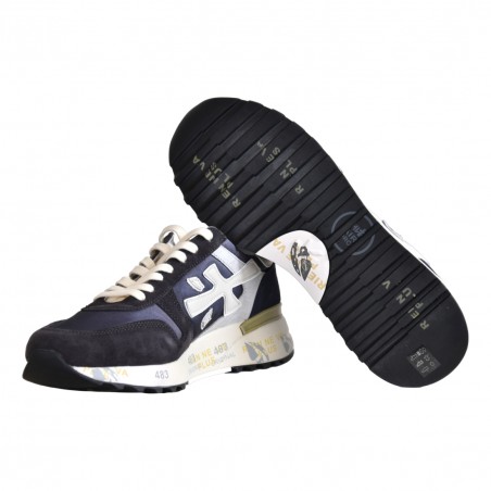SNEAKERS MICK PREMIATA MICK6618 BLUE/WHITE