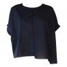 MAGLIA RETTANGOLO TAGLIO VIVO NOUMENO CONCEPT N-CM14-12098 055