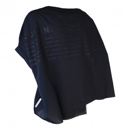 MAGLIA RETTANGOLO TAGLIO VIVO NOUMENO CONCEPT N-CM14-12098 055