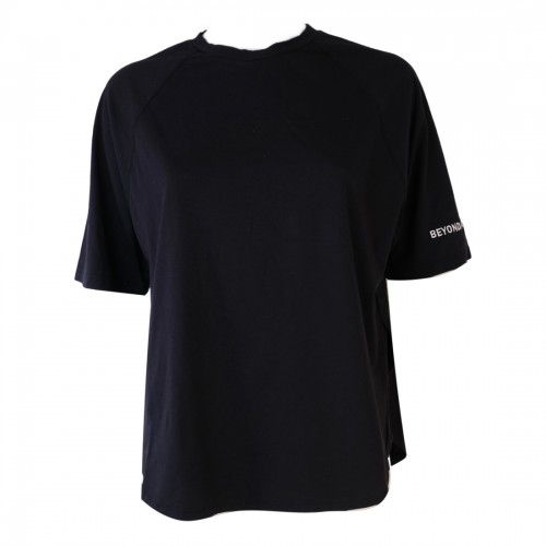 T-SHIRT COLLO AMPIO E SPACCHI NOUMENO CONCEPT N-T60-12156 181