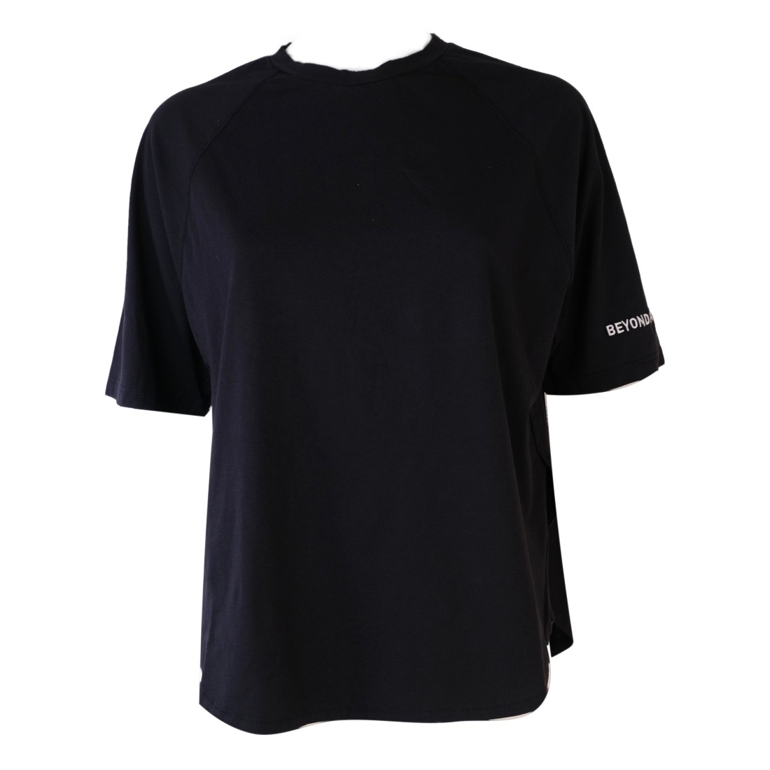T-SHIRT COLLO AMPIO E SPACCHI NOUMENO CONCEPT N-T60-12156 181