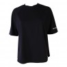 T-SHIRT COLLO AMPIO E SPACCHI NOUMENO CONCEPT N-T60-12156 181