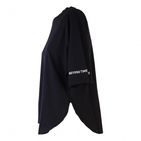 T-SHIRT COLLO AMPIO E SPACCHI NOUMENO CONCEPT N-T60-12156 181