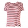 T-SHIRT G/COLLO RIGHE CON SPACCO NOUMENO CONCEPT N-T65-12000 185-02