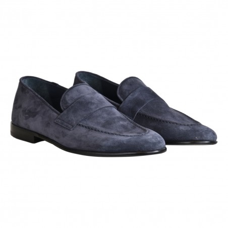 MOCASSINO SEBOYS 2425 BLU