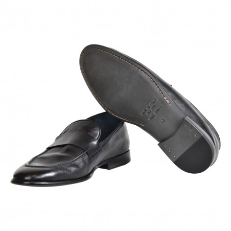 MOCASSINO SEBOYS 2425 NERO