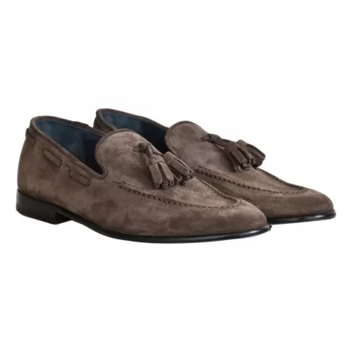 MOCASSINO CON NAPPINE SEBOYS 2428 T.MORO