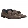 MOCASSINO CON NAPPINE SEBOYS 2428 T.MORO