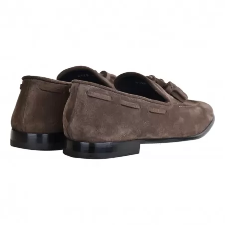 MOCASSINO CON NAPPINE SEBOYS 2428 T.MORO