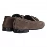MOCASSINO CON NAPPINE SEBOYS 2428 T.MORO