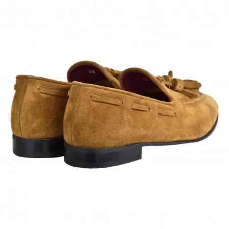 MOCASSINO CON NAPPINE SEBOYS 28 KHAKI