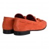 MOCASSINO CON NAPPINE SEBOYS 28 MANGO