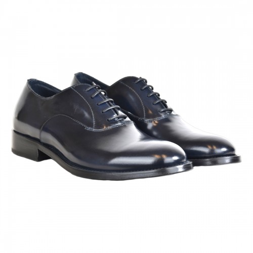 FRANCESINA IN PELLE ABRASIVATA SEBOYS 3057 BLU