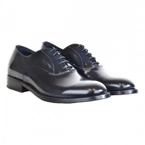 FRANCESINA IN PELLE ABRASIVATA SEBOYS 3057 BLU