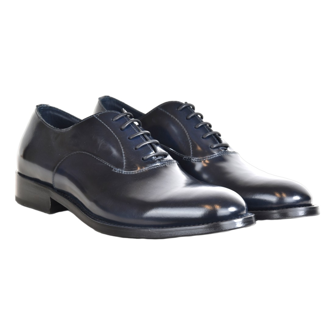 FRANCESINA IN PELLE ABRASIVATA SEBOYS 3057 BLU