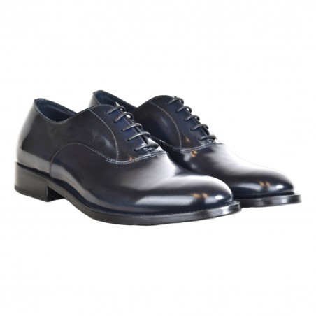 FRANCESINA IN PELLE ABRASIVATA SEBOYS 3057 BLU