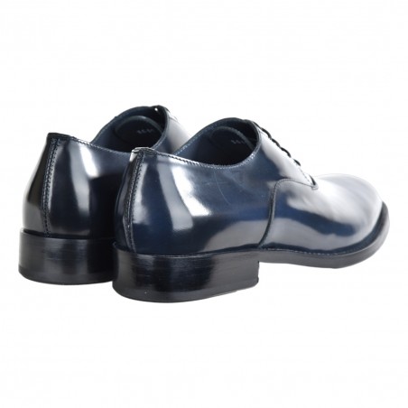 FRANCESINA IN PELLE ABRASIVATA SEBOYS 3057 BLU