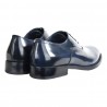FRANCESINA IN PELLE ABRASIVATA SEBOYS 3057 BLU