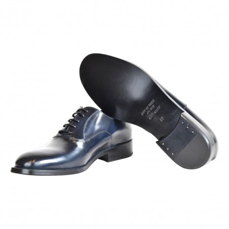 FRANCESINA IN PELLE ABRASIVATA SEBOYS 3057 BLU