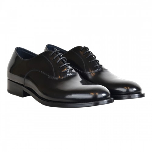 FRANCESINA IN PELLE ABRASIVATA SEBOYS 3057 NERO