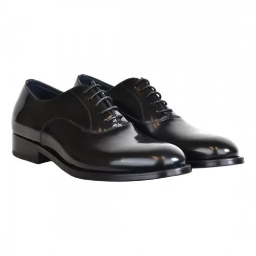 FRANCESINA IN PELLE ABRASIVATA SEBOYS 3057 NERO