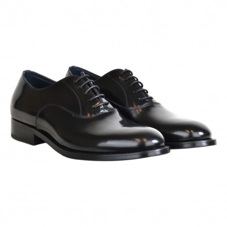 FRANCESINA IN PELLE ABRASIVATA SEBOYS 3057 NERO