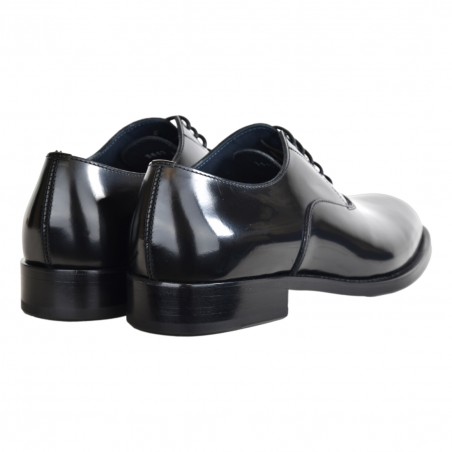 FRANCESINA IN PELLE ABRASIVATA SEBOYS 3057 NERO