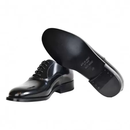 FRANCESINA IN PELLE ABRASIVATA SEBOYS 3057 NERO