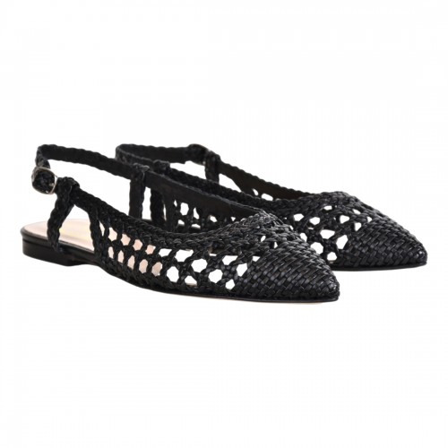 CHANEL TRAFORATA LA PARIGINA A5714INT-SF BLACK