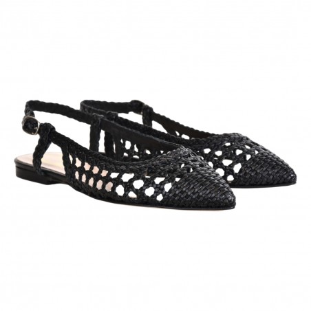 CHANEL TRAFORATA LA PARIGINA A5714INT-SF BLACK