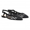 CHANEL TRAFORATA LA PARIGINA A5714INT-SF BLACK
