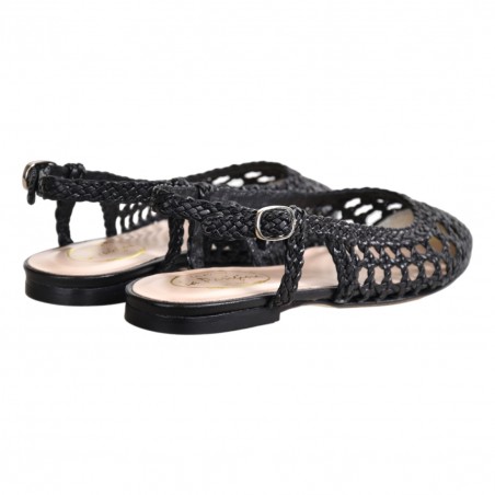 CHANEL TRAFORATA LA PARIGINA A5714INT-SF BLACK