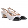 CHANEL BICOLOR LA PARIGINA B3500 BIANCO