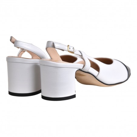 CHANEL BICOLOR LA PARIGINA B3500 BIANCO