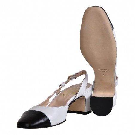 CHANEL BICOLOR LA PARIGINA B3500 BIANCO