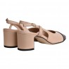 CHANEL BICOLOR LA PARIGINA B3500 CREAM