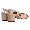 CHANEL BICOLOR LA PARIGINA B3500 CREAM