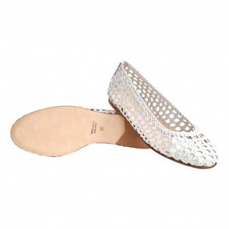 BALLERINA TRAFORATA LA PARIGINA G865INT-SF MILK