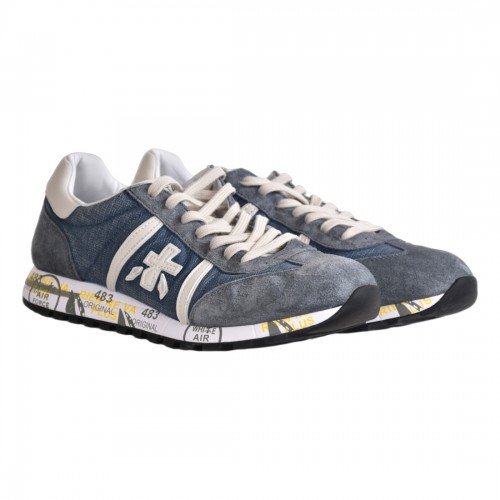 SNEAKERS LUCY PREMIATA LUCY6620 BLUE/GREY