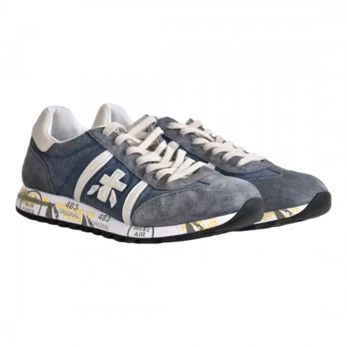 SNEAKERS LUCY PREMIATA LUCY6620 BLUE/GREY