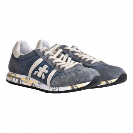 SNEAKERS LUCY PREMIATA LUCY6620 BLUE/GREY