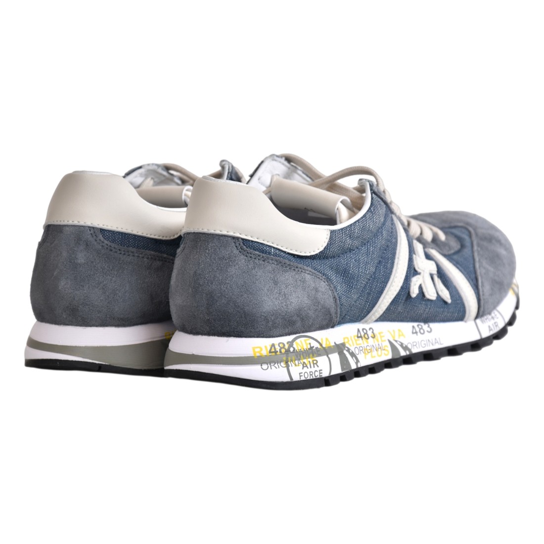 Lucy　0710 SNEAKERS LUCY PREMIATA LUCY6620 BLUE/GREY