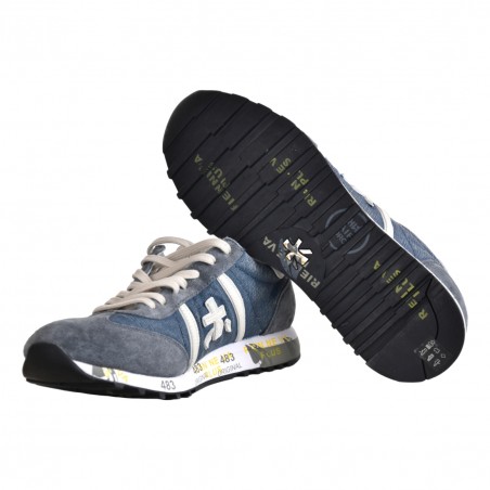 SNEAKERS LUCY PREMIATA LUCY6620 BLUE/GREY