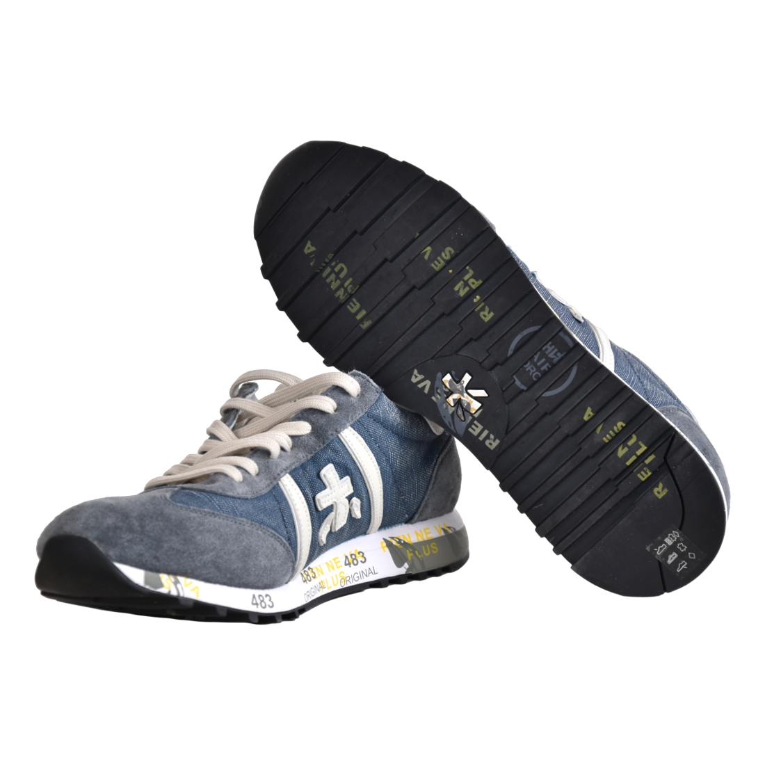 Lucy　0710 SNEAKERS LUCY PREMIATA LUCY6620 BLUE/GREY