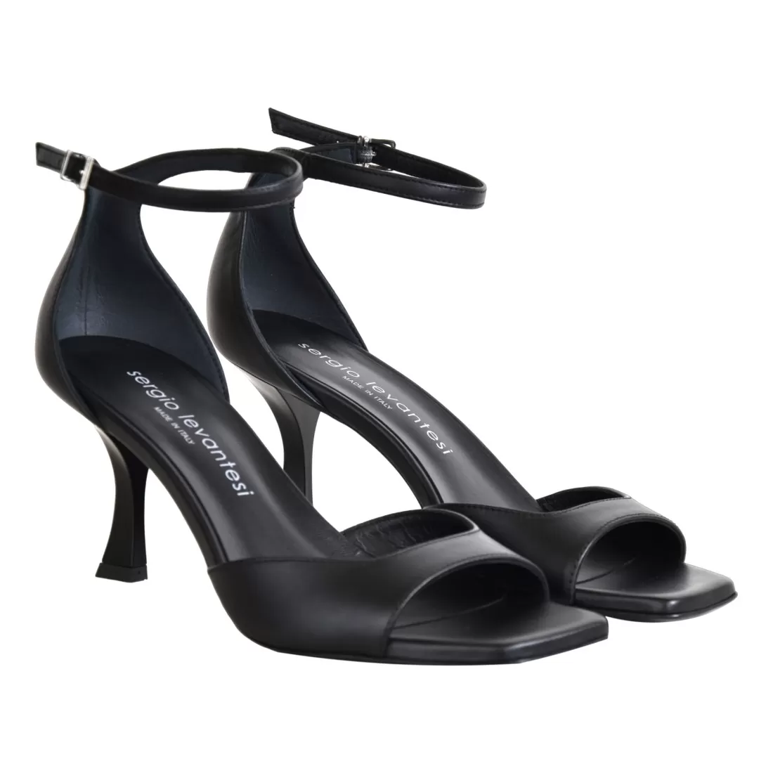 SANDALO IRIS SERGIO LEVANTESI IRIS24 NERO