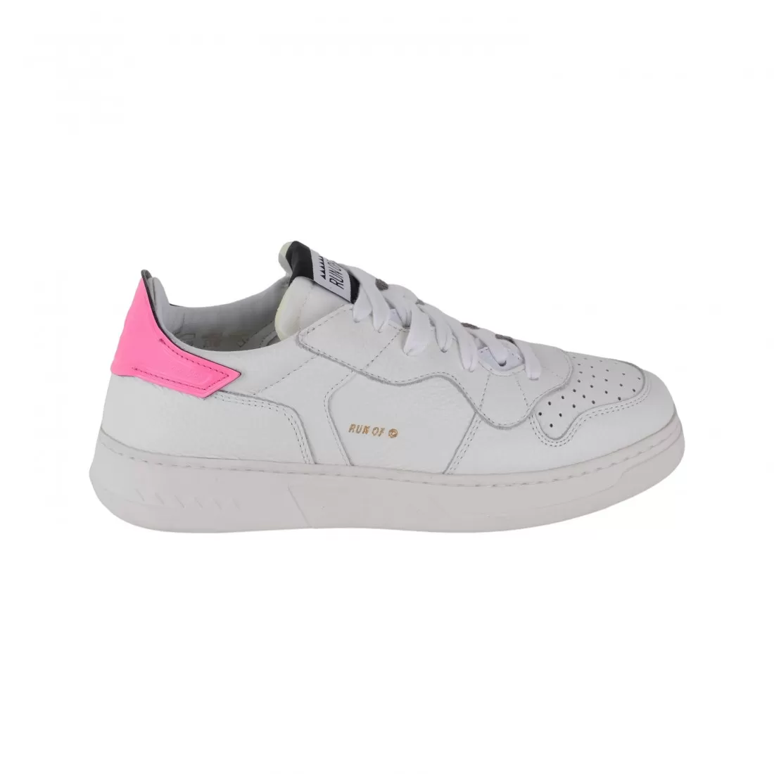 SNEAKERS CLASS-P RUN OF 70021PM BIANCO