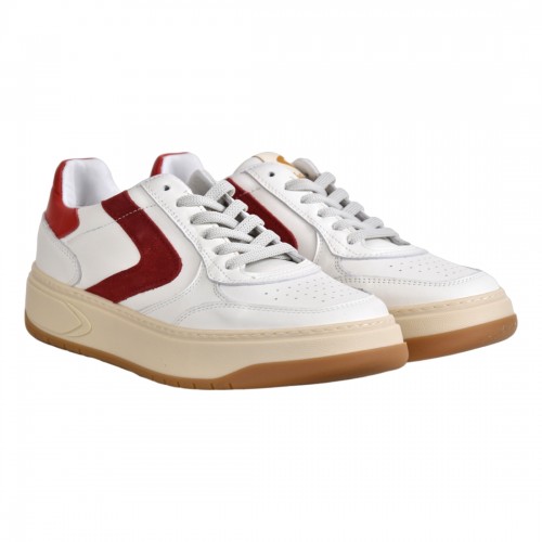 SNEAKER HYPE CLASSIC M VALSPORT VH2508M BCO/ROSSO