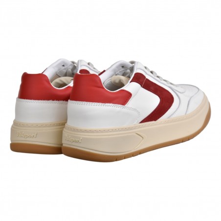 SNEAKER HYPE CLASSIC M VALSPORT VH2508M BCO/ROSSO