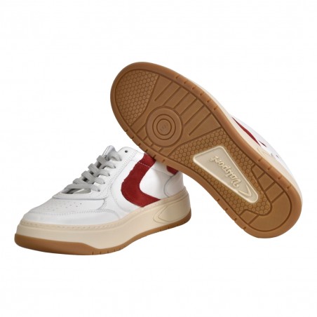 SNEAKER HYPE CLASSIC M VALSPORT VH2508M BCO/ROSSO