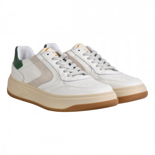 SNEAKER HYPE CLASSIC MIX M VALSPORT VH2509M BCO/VERDE
